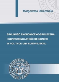 Spójność ekonomiczno-społeczna - okłakda ebooka