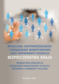 Społeczna odpowiedzialność i zarządzanie - okłakda ebooka