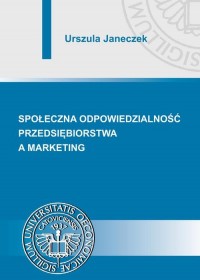 Społeczna odpowiedzialność przedsiębiorstwa - okłakda ebooka