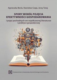 Spory wokół pojęcia efektywności - okłakda ebooka