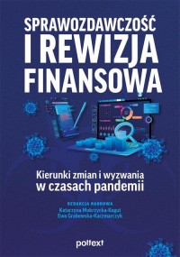 Sprawozdawczość i rewizja finansowa - okłakda ebooka