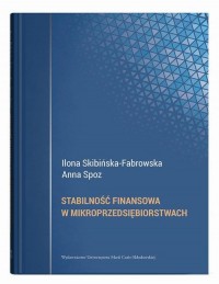 Stabilność finansowa w mikroprzedsiębiorstwach - okłakda ebooka