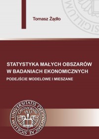 Statystyka małych obszarów w badaniach - okłakda ebooka