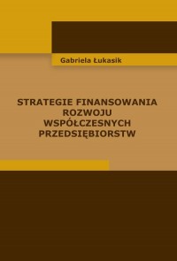 Strategie finansowania rozwoju - okłakda ebooka