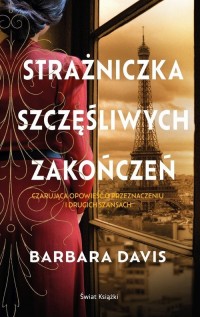 Strażniczka szczęśliwych zakończeń - okładka książki