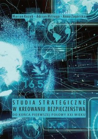 Studia strategiczne w kreowaniu - okłakda ebooka