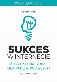 SUKCES W INTERNECIE. Poradnik na - okłakda ebooka