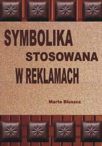 Symbolika stosowana w reklamach. - okłakda ebooka