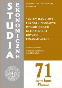 System bankowy i rynki finansowe - okłakda ebooka