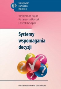 Systemy wspomagania decyzji - okłakda ebooka