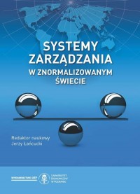 Systemy zarządzania w znormalizowanym - okłakda ebooka