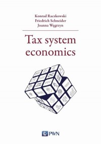 Tax system economics - okłakda ebooka