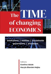 The Time of Changing Economics - okłakda ebooka