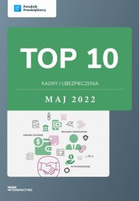 TOP 10 Kadry i ubezpieczenia - - okłakda ebooka