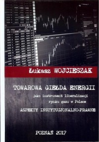 Towarowa giełda energii jako instrument - okłakda ebooka