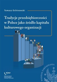 Tradycje przedsiębiorczości w Polsce - okłakda ebooka