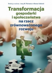 Transformacja gospodarki i społeczeństwa - okłakda ebooka