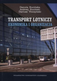 Transport lotniczy. Ekonomika i - okłakda ebooka