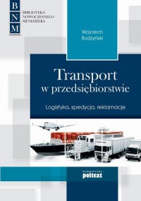 Transport w przedsiębiorstwie. - okłakda ebooka