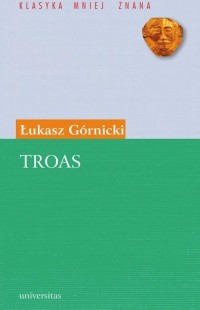 Troas. Tragedyja z Seneki - okłakda ebooka