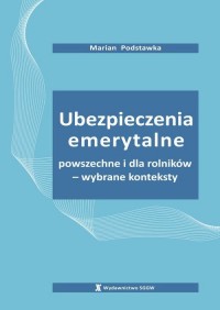 Ubezpieczenia emerytalne powszechne - okłakda ebooka