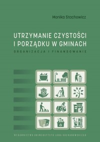 Utrzymanie czystości i porządku - okłakda ebooka