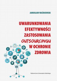 Uwarunkowania efektywności zastosowania - okłakda ebooka