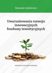 Uwarunkowania rozwoju innowacyjnych - okłakda ebooka