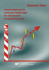 Uwarunkowania rozwoju lokalnego - okłakda ebooka