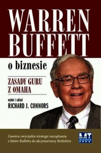 Warren Buffet o biznesie - okłakda ebooka