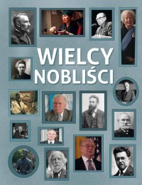 Wielcy nobliści - okładka książki