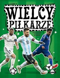 Wielcy piłkarze - okładka książki