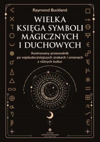 Wielka księga symboli magicznych - okładka książki