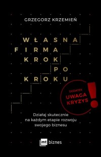 Własna firma krok po kroku. Działaj - okłakda ebooka