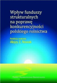 Wpływ funduszy strukturalnych na - okłakda ebooka