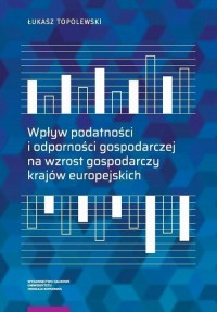 Wpływ podatności i odporności gospodarczej - okłakda ebooka