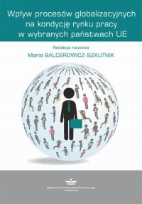 Wpływ procesów globalizacyjnych - okłakda ebooka