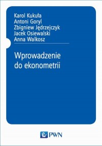 Wprowadzenie do ekonometrii - okłakda ebooka