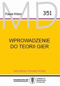 Wprowadzenie do teorii gier - okłakda ebooka