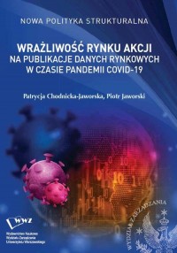 Wrażliwość rynku akcji na publikacje - okłakda ebooka