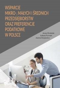 Wsparcie mikro-, małych i średnich - okłakda ebooka