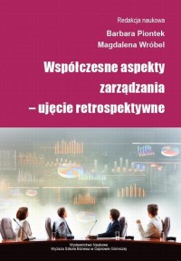 Współczesne aspekty zarządzania - okłakda ebooka