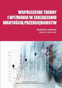 Współczesne trendy i wyzwania w - okłakda ebooka