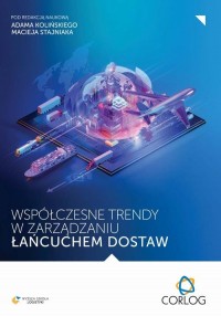 Współczesne trendy w zarządzaniu - okłakda ebooka