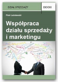 Współpraca działu sprzedaży i marketingu - okłakda ebooka