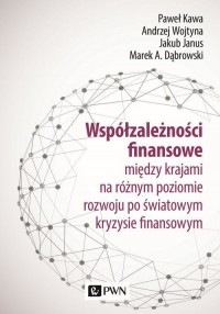 Współzależności finansowe między - okłakda ebooka