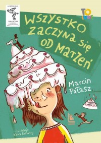 Wszystko zaczyna się od marzeń - okładka książki