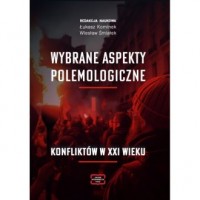 Wybrane aspekty polemologiczne - okładka książki