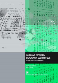 Wybrane problemy i wyzwania gospodarcze. - okłakda ebooka