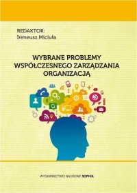 Wybrane problemy współczesnego - okłakda ebooka